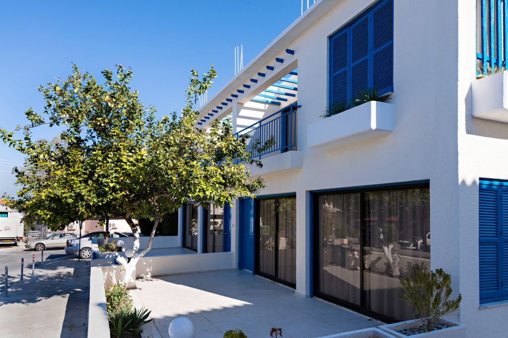 Sunny Hill Hotel Apartments Klorakas Exterior photo