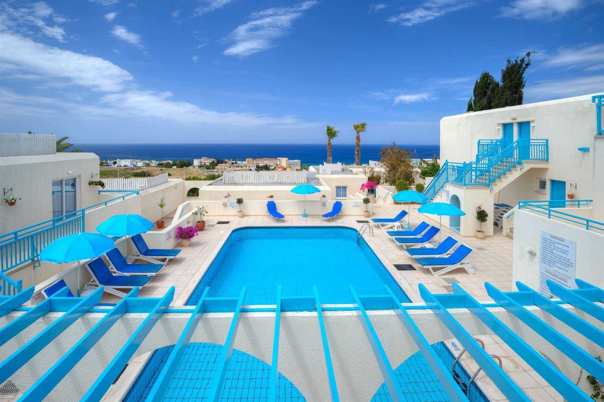 Sunny Hill Hotel Apartments Klorakas Exterior photo